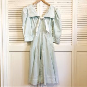 SOLD Vintage Ruffle Dress